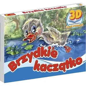 Children's pop-up book RANOK — The Ugly Duckling (fold-out 3D story, moral tale)