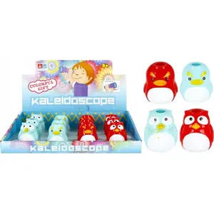 Игрушечный калейдоскоп Mega Creative «Пингвин», 5 см, в ассортименте, модель 9003A