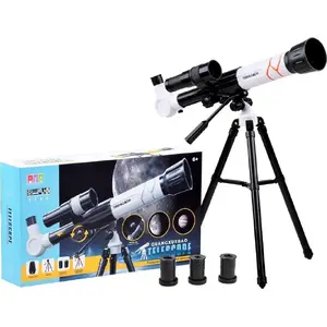 Telescope on tripod Jokomisiada ZA3686 with eyepieces 20x/30x/40x, model Luneta