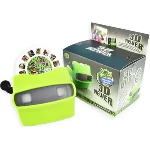 TEKA Slide Projector / Glasses Green – Dinosaur Slides