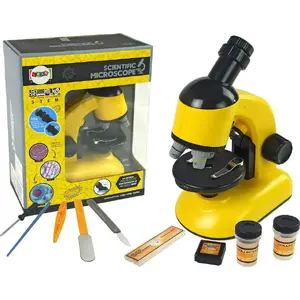 Educational Microscope Kit LEAN Sport 9455-uniw for Young Scientists — basic school microscope set