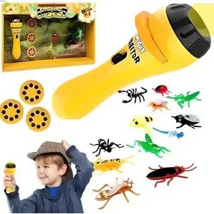 Projection flashlight ProNice PROJECTION FLASHLIGHT INSECT — portable insect projector light