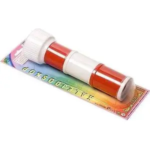 Bērnu plastmasas kaleidoskops Akson modelis 5905392000520, rokā turama rotaļlieta