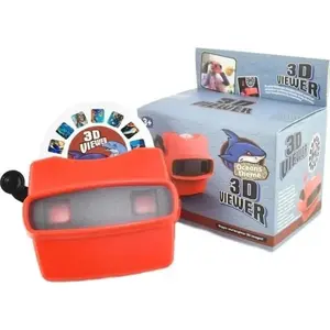 TEKA projector/glasses red — slides 'ocean' (MPN 578268)