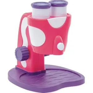 Children's Microscope Learning Resources GeoSafari Jr. 8x Magnification (pink)