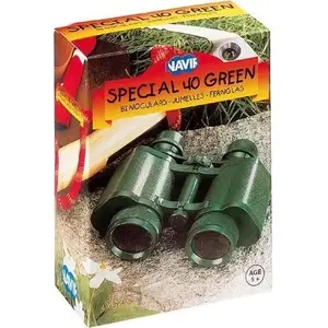 Binoklis Focus Optics 8006944101010 — zaļš kompakts rokas optiskais ierīce