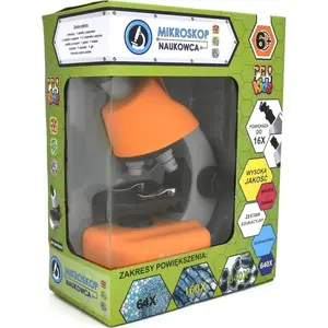 Микроскоп Pro Kids модель 458662 — детский образовательный микроскоп
