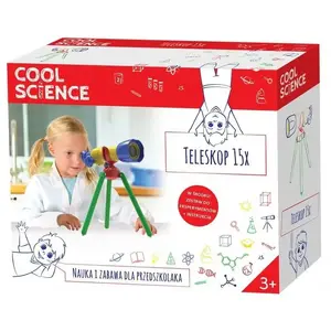 Telescope TMTOYS Cool Science Teleskop — children's educational refracting telescope
