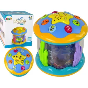 Multifunction Star Projector Night Light LEANToys 14604 — Underwater Ocean World Effect