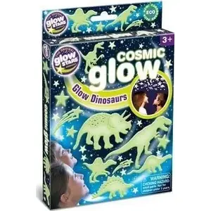 Настольная игра Brainstorm Kosmiczne Glow - Dinozaury (обучающая, тема динозавров)