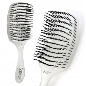 Detangling Brush Olivia Garden Idetangle for Fine Hair ID-FH – brush for delicate, thin hair