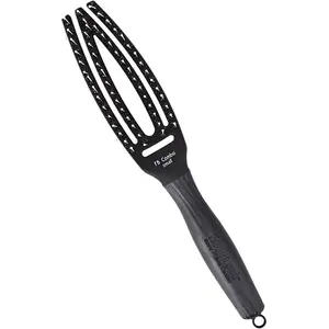 Hairbrush Olivia Garden Combo Finger Brush Small — hand-shaped small styling brush