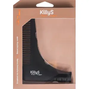 Деревянный гребень для укладки бороды KILLYS — гребень для стайлинга бороды