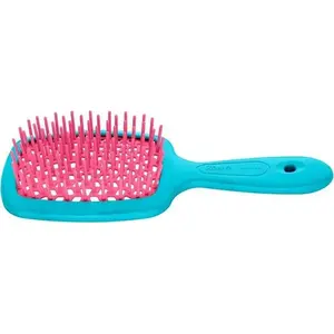 Маленькая Superbrush щетка для расчёсывания волос, розово-голубая — No name