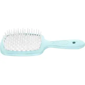 Маленькая расческа Superbrush для распутывания волос, пастельно-мятная — No name