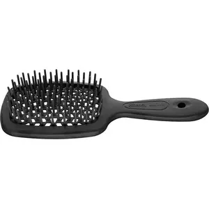 Small Superbrush маленькая щетка для распутывания волос, чёрная — No name