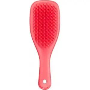 Hair brush tangle teezer The Mini Ultimate Detangler Pink Punch – compact detangling brush