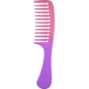 Hair Detangling Comb KILLYS Colorfull Fiolet & Róż — compact plastic detangler