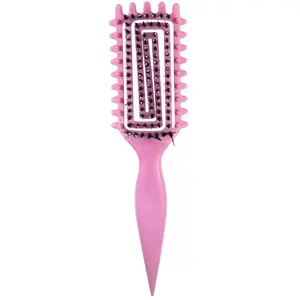 Расческа Inter-Vion Intervion CurlyBrush — круглая щетка для кудрявых и волнистых волос
