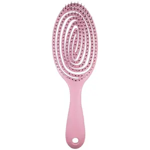 Овальная щётка для волос Inter-Vion Naturebrush – Inter-Vion овальная расчёска с натуральной щетиной