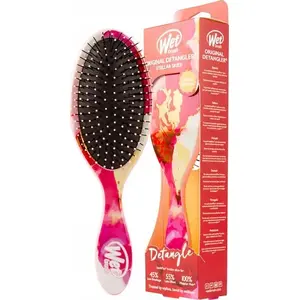 Wet Brush Original — matu ķemme-detangler no Stellar Skies kolekcijas, Rose Skies krāsa