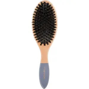 Wooden Brush with Natural Bristles, Grey — No name (EAN 5902704986411)