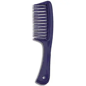 Comb Donegal GRZEBIEŃ SFERYCZNY 20.4 cm — Donegal model 9801, metal/plastic styling comb