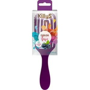 Hairbrush KILLYS Color Love scented brush Jagoda fragrance