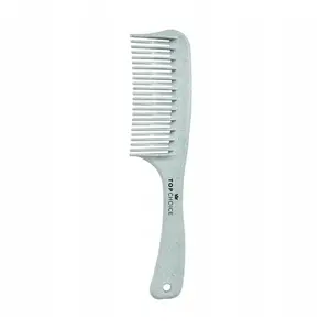 Comb TOP CHOICE Grzebień ECO — TOP CHOICE model 6560618, eco-friendly plastic comb