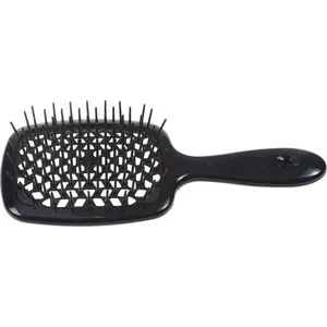Щетка для расчесывания волос No name JANEKE_Superbrush Черная — детанглер