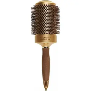 Thermal Round Hairbrush Olivia Garden Nano Thermic Ceramic+Ion NT-64 — round thermal styling brush