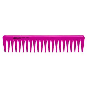 Alkotest gel application and styling comb Fuksja (model 82871FF2) for precise gel placement
