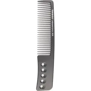 Карбоновая расчёска Toni&Guy модель 133292 — профессиональная расчёска для укладки, термостойкое карбоновое волокно