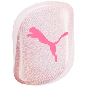 Paddle hairbrush Tangle Teezer Compact Styler for adults — Pink/White, 1 pc
