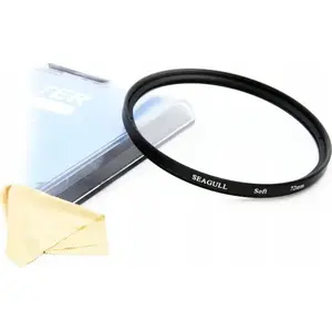 Camera lens softening filter SEAGULL Soft Focus 46mm (model SB6042)