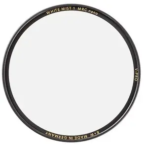 B+W White Mist 1 MRC nano V-Pro 49mm Camera Lens Filter (1108716)