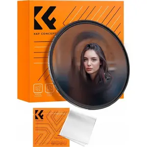 K&F Circular Effect Filter Halo Spiral Blur 58 mm (Nano-B) SB9062