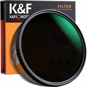 Регулируемый нейтральный фильтр K&F 40.5 мм с fader ND8–ND128 (KF01.1444)