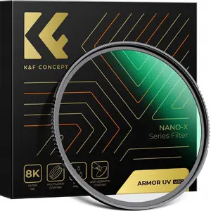 UV filter K&F Nano-X MRC 72 mm (UV Ultraviolet) – 72mm thread