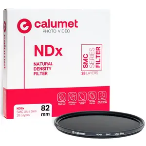 Neitrāla blīvuma filtrs Calumet CALSAN0882 — 82 mm