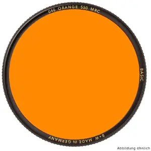 Фильтр для объектива B+W 040 Orange MRC 62 мм (1102661)