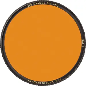 Orange Filter B+W Basic 040 MRC 58mm (model 1102659)