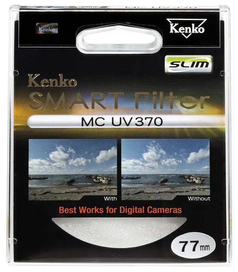 Kenko MC UV370 Slim 49mm UV camera filter Photo 2