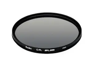 Camera lens polarising filter Kenko 43 mm (model 234395)