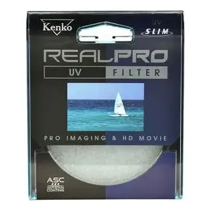 UV Filter Kenko RealPro MC 52mm for camera lenses, model 225278
