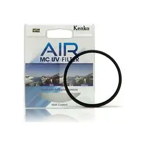 Kenko MC/UV 52mm Camera Lens Filter — Multi-Coated UV Protection
