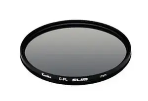 Camera lens polarising filter Kenko 238295 82 mm, circular polariser, 1 pc, black