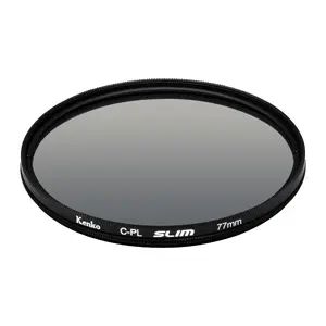 Polarising camera filter Kenko Smart Filter Circular PL SLIM 58mm, 58 mm circular polariser, slim profile