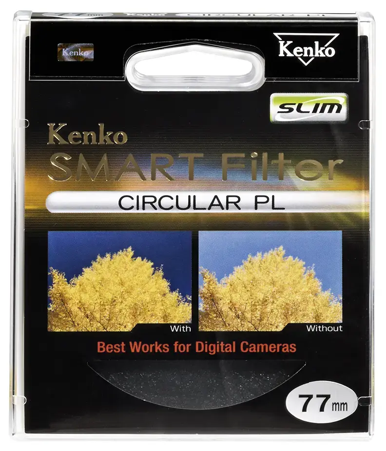 Kenko Smart Filter Circular PL SLIM 58mm polariser Photo 2