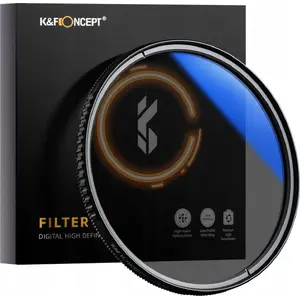 K&F Slim Circular Polarizing Filter CPL 58mm (model SB6399)